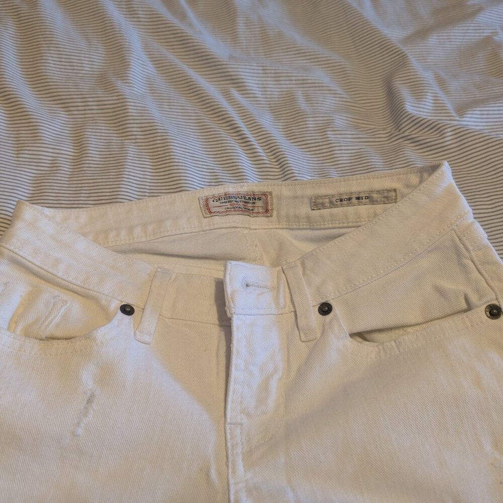 Guess Jeans Crop Mid - Picture 3 of 5